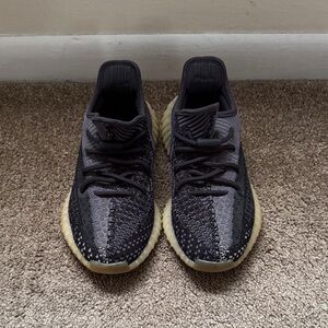 Yeezy Black and Gray Sneakers
